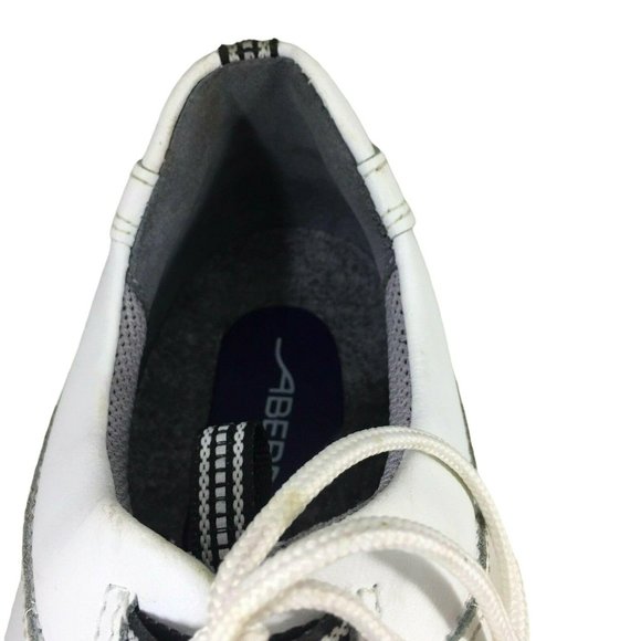 Abeba Light Safety Shoes Sz 12 ESD Work Anti Static Shock Absorb Lace Size EU 46 - Picture 9 of 12